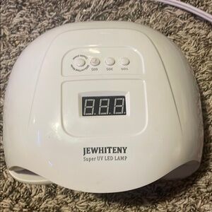 Jewhiteny Super UV LED Lamp in White